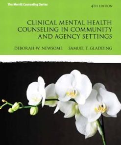 Clinical Mental Health Counseling In Community And Agency Settings 4Th