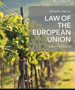 Law Of The European Union 11Th