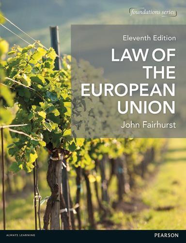 Law Of The European Union 11Th