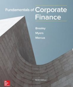 Fundamentals Of Corporate Finance 9Th