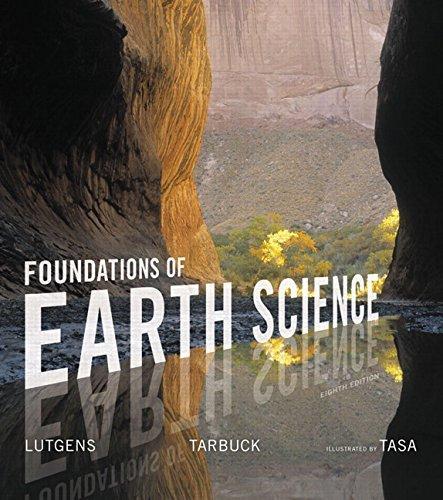 Foundations Of Earth Science 8Th