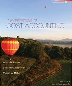 Fundamentals Of Cost Accounting 3Rd