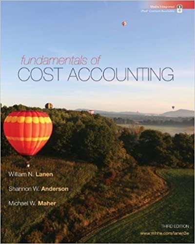 Fundamentals Of Cost Accounting 3Rd
