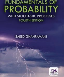 Fundamentals Of Probability With Stochastic Processes With Stochastic Processes 4Th