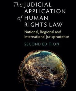 The Judicial Application Of Human Rights Law National Regional And International Jurisprudence 2Nd