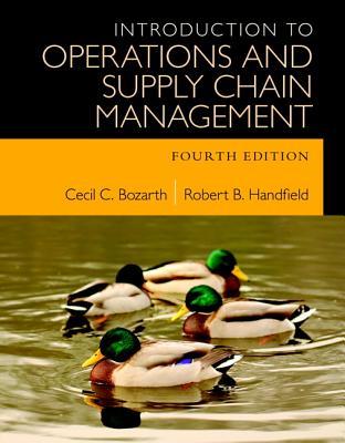 Introduction To Operations And Supply Chain Management 4Th