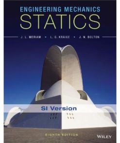 Engineering Mechanics Statics 8th