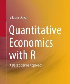 Quantitative Economics With R A Data Science Approach