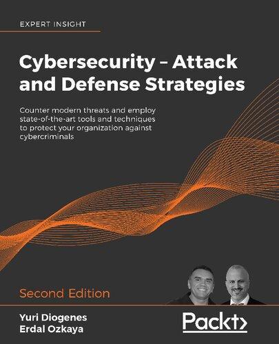 Cybersecurity Attack And Defense Strategies 2Nd
