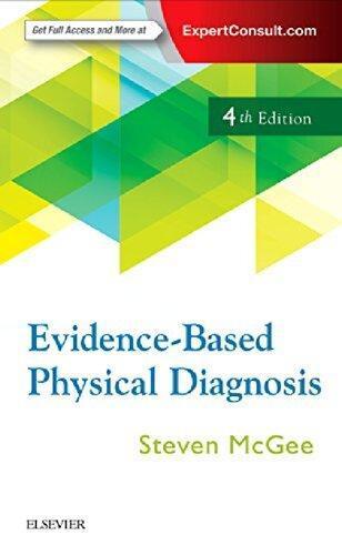 Evidence Based Physical Diagnosis 4th