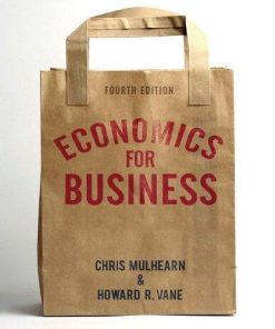 Economics For Business 4Th