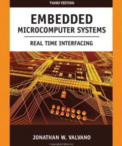 Embedded Microcomputer Systems Real Time Interfacing 3Rd