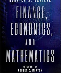 Finance Economics And Mathematics