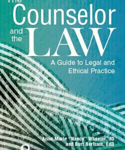 The Counselor and the Law 7th 7E Anne Marie