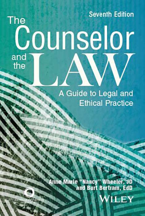 The Counselor and the Law 7th 7E Anne Marie