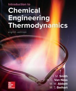 Introduction To Chemical Engineering Thermodynamics 8Th