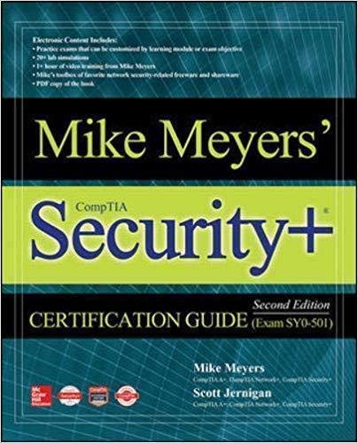 Mike Meyers Comptia Security Certification Guide Exam 2Nd