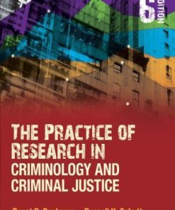 The Practice Of Research In Criminology And Criminal Justice 6Th