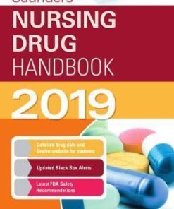 Saunders Nursing Drug Handbook 2019