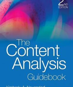 The Content Analysis Guid 2Nd