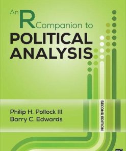 An R Companion To Political Analysis 2Nd