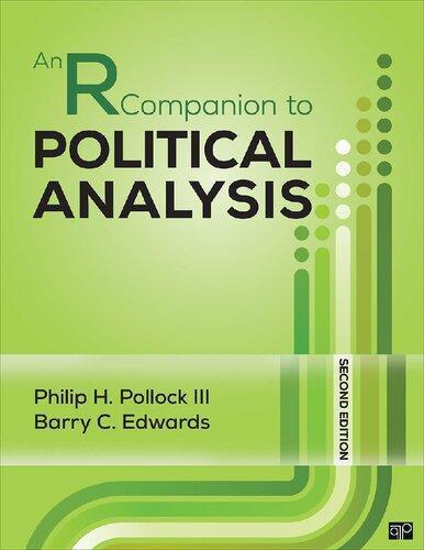 An R Companion To Political Analysis 2Nd