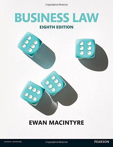 Business Law 8Th