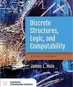 Discrete Structures Logic And Computability 4Th