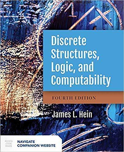 Discrete Structures Logic And Computability 4Th