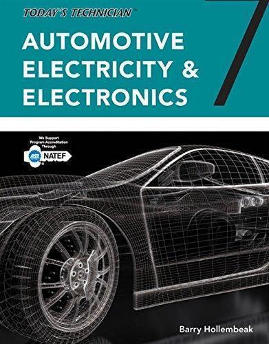Todays Technician Automotive Electricity And Electronics 7Th