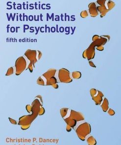 Statistics Without Maths For Psychology 5Th