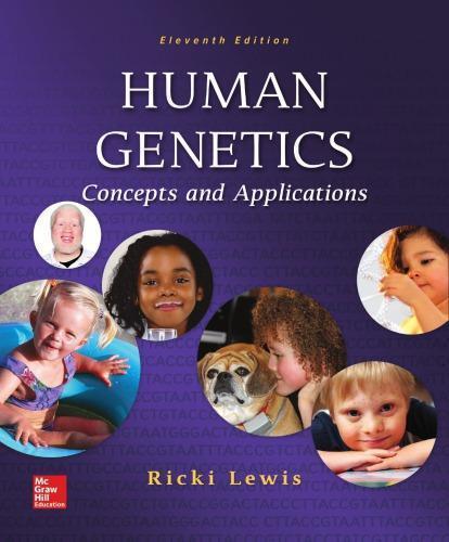 Human Genetics Concepts And Applications 11Th