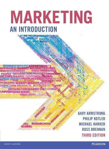 Marketing An Introduction 3Rd