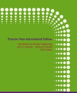 Introduction To Nuclear Engineering 3Rd