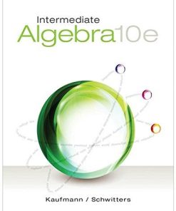 Intermediate Algebra 10Th