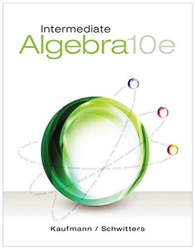 Intermediate Algebra 10Th