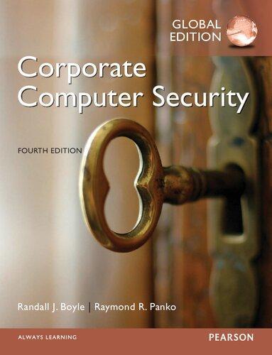 Corporate Computer Security 4Th Global