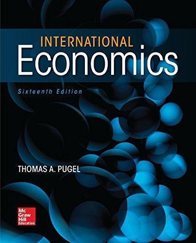 International Economics 16Th
