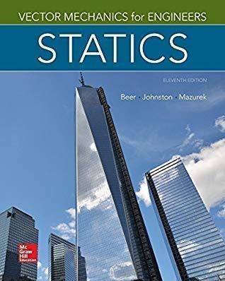 Vector Mechanics For Engineers Statics 11Th