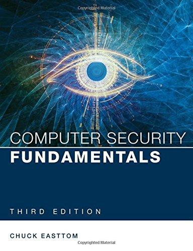 Computer Security Fundamentals 3Rd