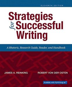 Strategies For Successful Writing 11Th
