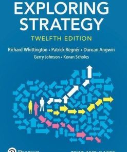 Exploring Strategy Text And Cases 12Th