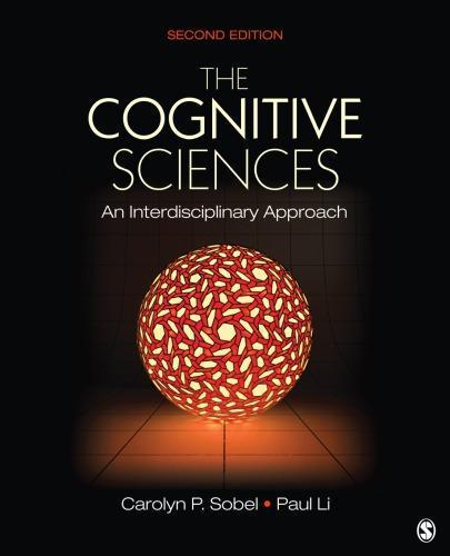 The Cognitive Sciences An Interdisciplinary Approach 2Nd