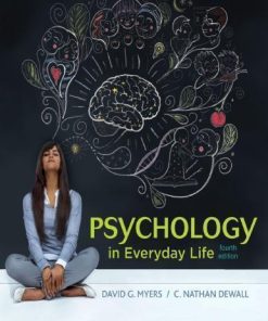 Psychology In Everyday Life 4Th