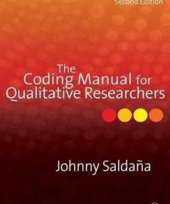 The Coding Manual For Qualitative Researchers 2Nd