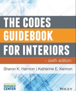 The Codes Guidebook for Interiors 6th 6E Sharon Harmon