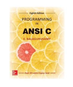Programming In Ansi C 8Th