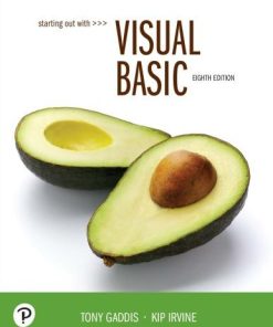 Starting Out With Visual Basic 8Th