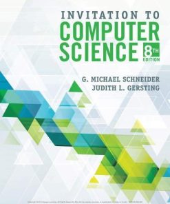 Invitation To Computer Science 8Th