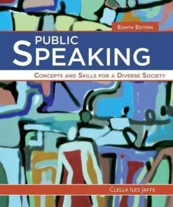 Public Speaking Concepts And Skills For A Diverse Society 8Th